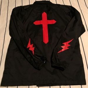 Starboy The Weeknd Button Up Jacket